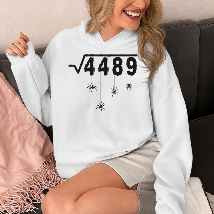 67 Meme Math Teacher 6 7 Halloween Spiders Square Root 4489 Women's Hoodie, funny design 67 Meme Math Teacher 6 7 Halloween Spiders Square Root 4489 Women's Hoodie, funny design