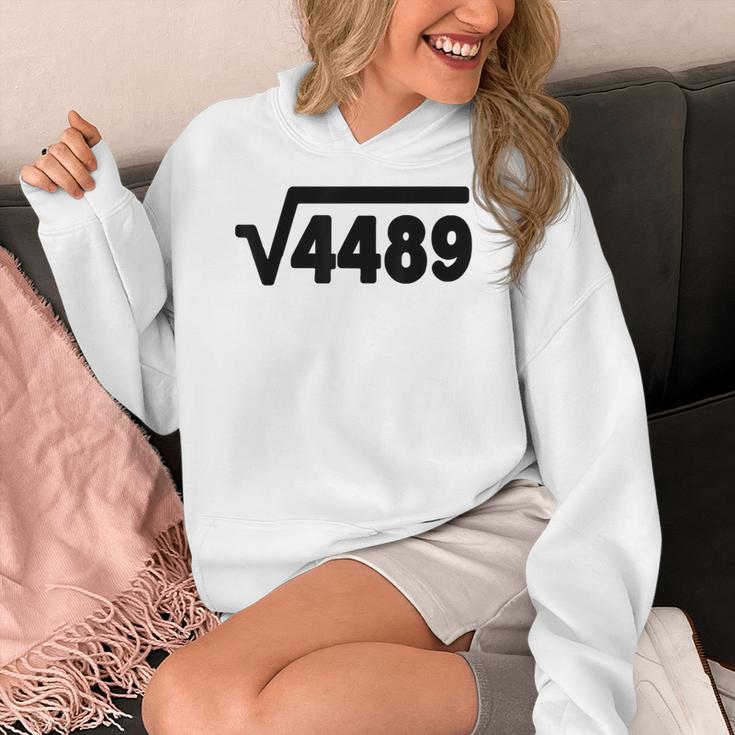 67 Meme Square Root 4489 Six Seven Slang Math Teacher Women's Hoodie, funny design 67 Meme Square Root 4489 Six Seven Slang Math Teacher Women's Hoodie, funny design