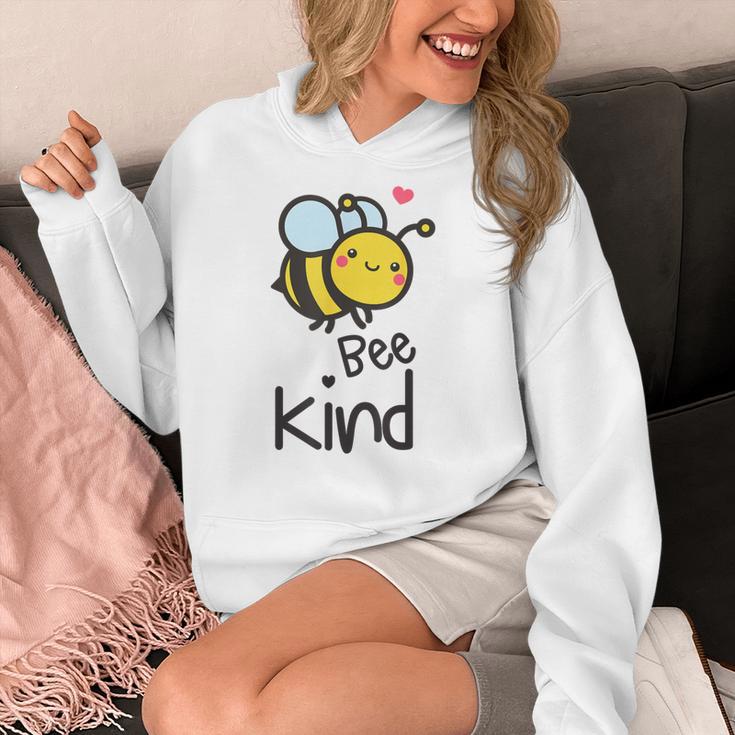 Bee Kind Bumble Bee Anti Bullying Teacher Kindness Matters Women's Hoodie, funny design Bee Kind Bumble Bee Anti Bullying Teacher Kindness Matters Women's Hoodie, funny design