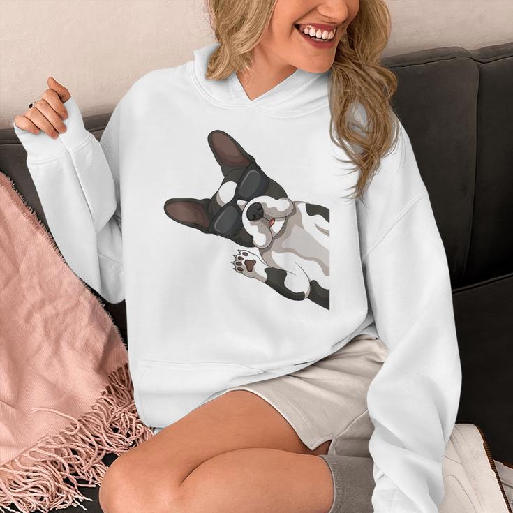 Boston Terrier Bostie Dog Kids Men Women's Hoodie, funny design