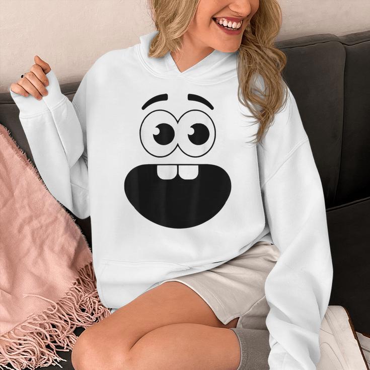 Creepy Carrots Face Teacher Halloween Costume Matching Women's Hoodie, funny design Creepy Carrots Face Teacher Halloween Costume Matching Women's Hoodie, funny design