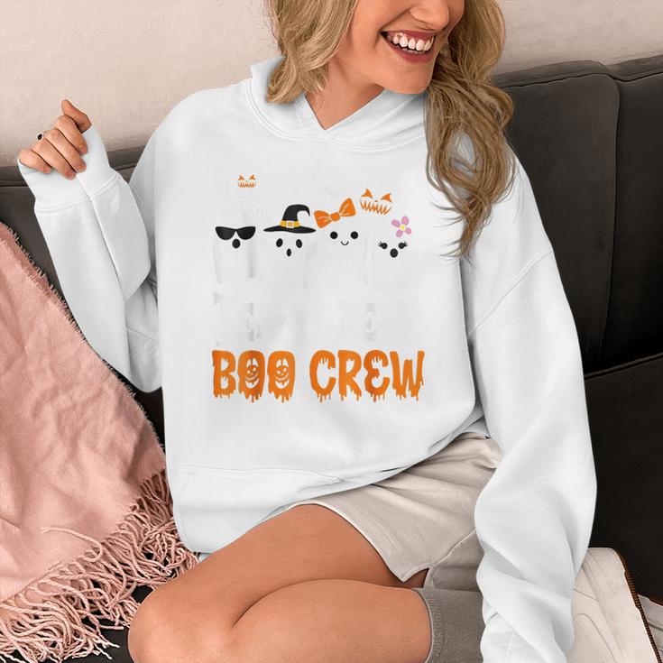 Cute Ghost Team Pre K Boo Crew Halloween Teacher Student Women's Hoodie, funny design Cute Ghost Team Pre K Boo Crew Halloween Teacher Student Women's Hoodie, funny design