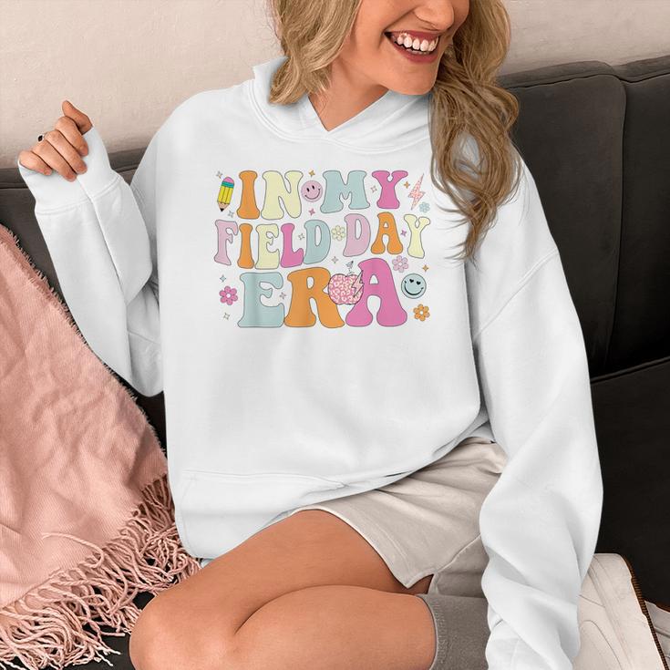 In My Field Day Era Teacher Kids Cute Groovy Field Day Women's Hoodie, Groovy Teacher Gifts, funny design In My Field Day Era Teacher Kids Cute Groovy Field Day Women's Hoodie, Groovy Teacher Gifts, funny design