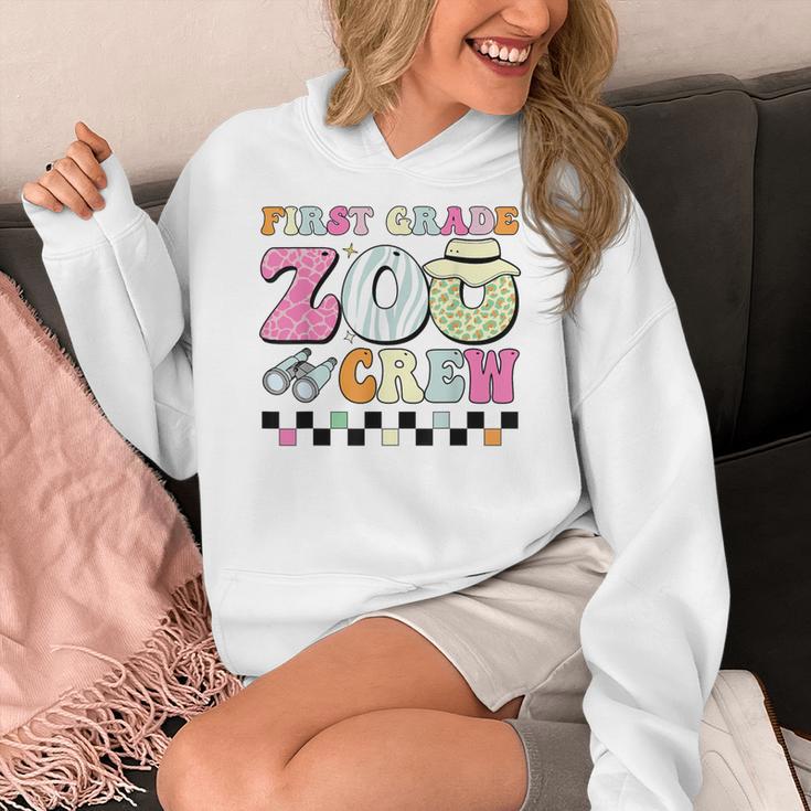 Field Zoo Trip Shirt For Teacher First Grade Crew For Men Women Kids Women's Hoodie, First Grade Teacher Gifts, funny design Field Zoo Trip Shirt For Teacher First Grade Crew For Men Women Kids Women's Hoodie, First Grade Teacher Gifts, funny design
