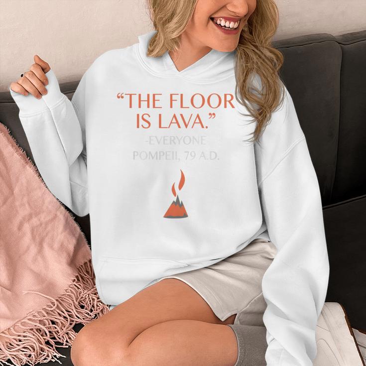 The Floor Is Lava For History Lovers & Teachers Premium Tri-Blend Women's Hoodie, History Teacher Gifts, funny design The Floor Is Lava For History Lovers & Teachers Premium Tri-Blend Women's Hoodie, History Teacher Gifts, funny design