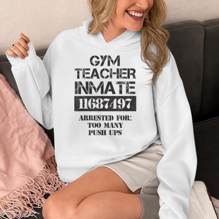 Halloween Gym Teacher Prisoner Costume Women's Hoodie, funny design Halloween Gym Teacher Prisoner Costume Women's Hoodie, funny design
