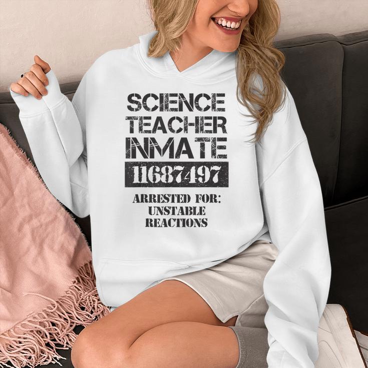 Halloween Science Teacher Prisoner Costume Women's Hoodie, Science Teacher Gifts, funny design Halloween Science Teacher Prisoner Costume Women's Hoodie, Science Teacher Gifts, funny design