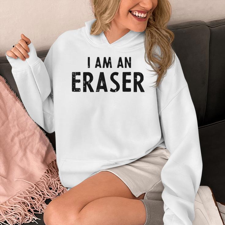 Halloween Teacher Im An Eraser Costume Kids Men Women Women's Hoodie, funny design