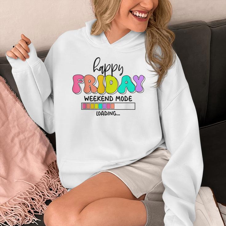 Happy Friyay Teacher School Friday Weekend Vibes Women's Hoodie, funny design Happy Friyay Teacher School Friday Weekend Vibes Women's Hoodie, funny design