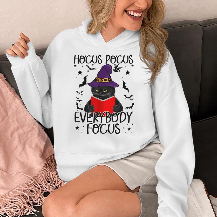 Hocus Pocus Everybody Focus Halloween Teacher For Men Women Women's Hoodie, funny design Hocus Pocus Everybody Focus Halloween Teacher For Men Women Women's Hoodie, funny design