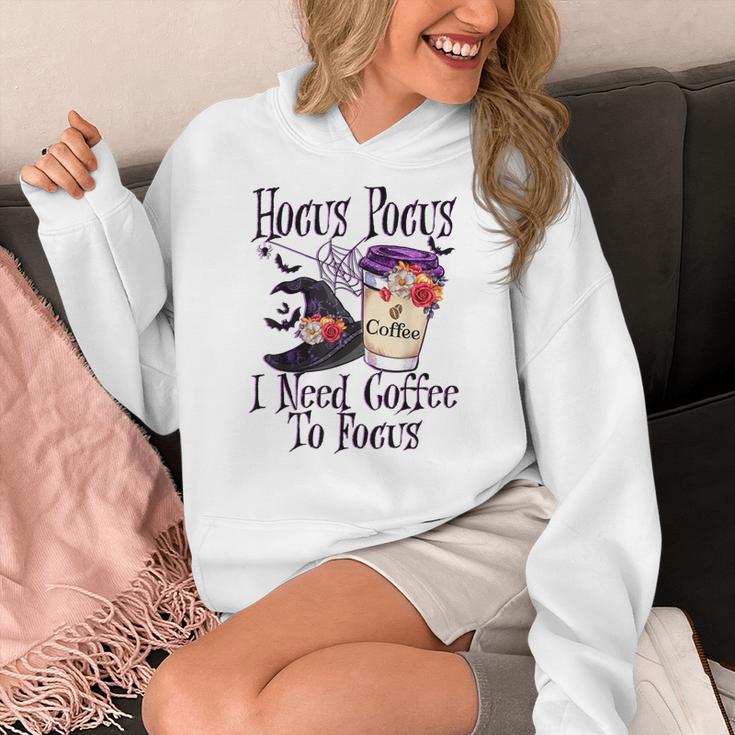 Hocus Pocus I Need Coffee To Focus Halloween Teacher Women's Hoodie, funny design Hocus Pocus I Need Coffee To Focus Halloween Teacher Women's Hoodie, funny design