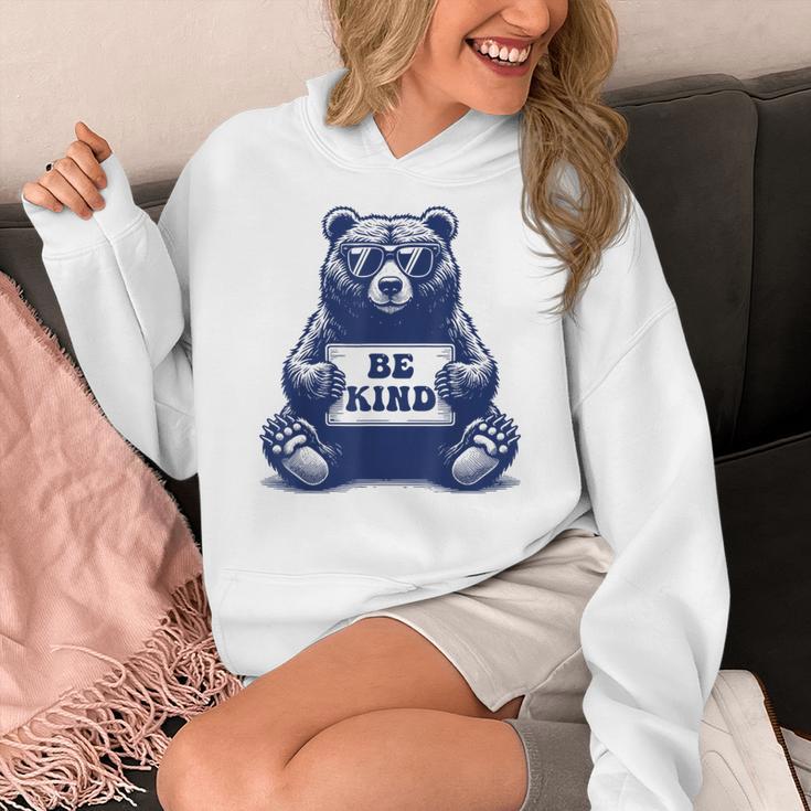Be Kind For Teacher Kindness Women Men Women's Hoodie, funny design
