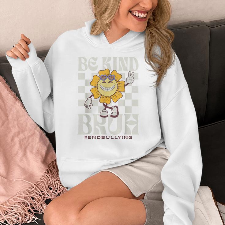 Be Kind Unity Day Orange Anti Bullying For Kids Teachers Women's Hoodie, funny design