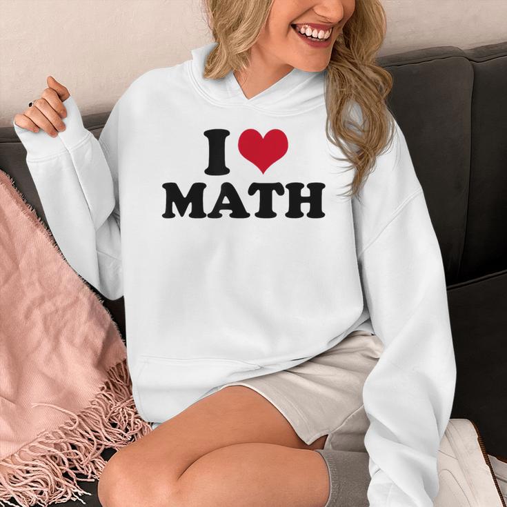I Love Math Teacher Women's Hoodie, funny design I Love Math Teacher Women's Hoodie, funny design