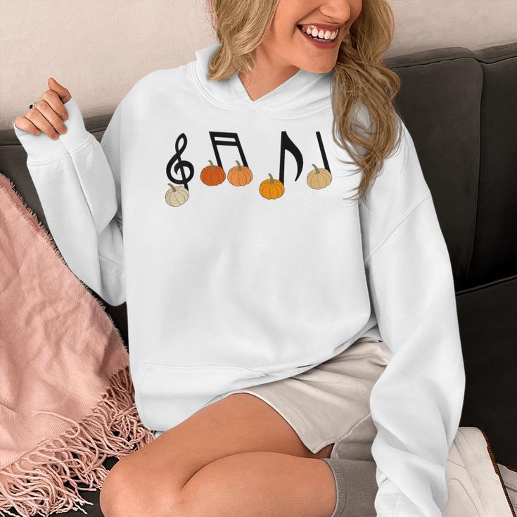 Music Notes Pumpkin Music Teacher Musician Fall Halloween Men Women Kids Women's Hoodie, funny design Music Notes Pumpkin Music Teacher Musician Fall Halloween Men Women Kids Women's Hoodie, funny design