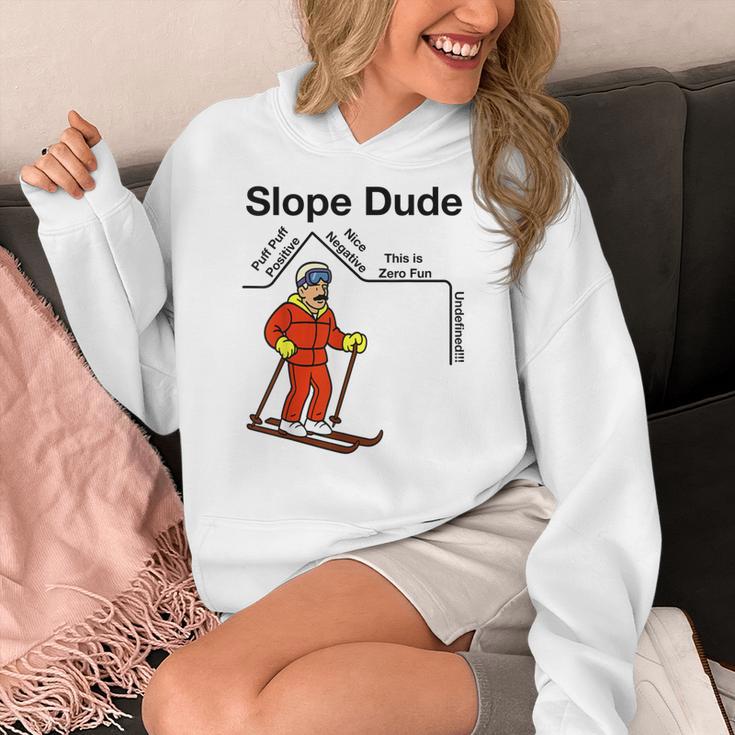 Nerdy Slope Dude Geometry Algebra Math Teacher Women's Hoodie, funny design Nerdy Slope Dude Geometry Algebra Math Teacher Women's Hoodie, funny design