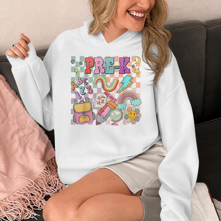 Pre K Back To School Teacher Student Men Women Kids Women's Hoodie, funny design Pre K Back To School Teacher Student Men Women Kids Women's Hoodie, funny design