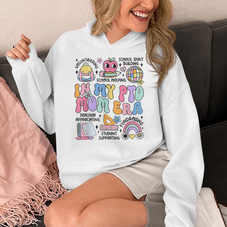 Retro In My PTO Mom Era Parent Organization Team Teacher Women's Hoodie, Couple Gifts, funny design Retro In My PTO Mom Era Parent Organization Team Teacher Women's Hoodie, Couple Gifts, funny design