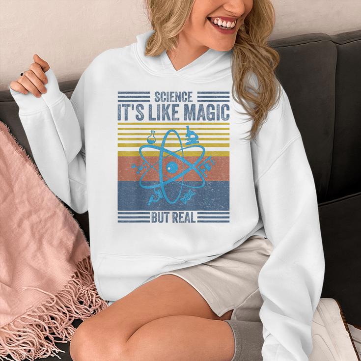 Science It's Like Magic But Real Science Teacher Geek Nerd Women's Hoodie, Science Teacher Gifts, funny design Science It's Like Magic But Real Science Teacher Geek Nerd Women's Hoodie, Science Teacher Gifts, funny design