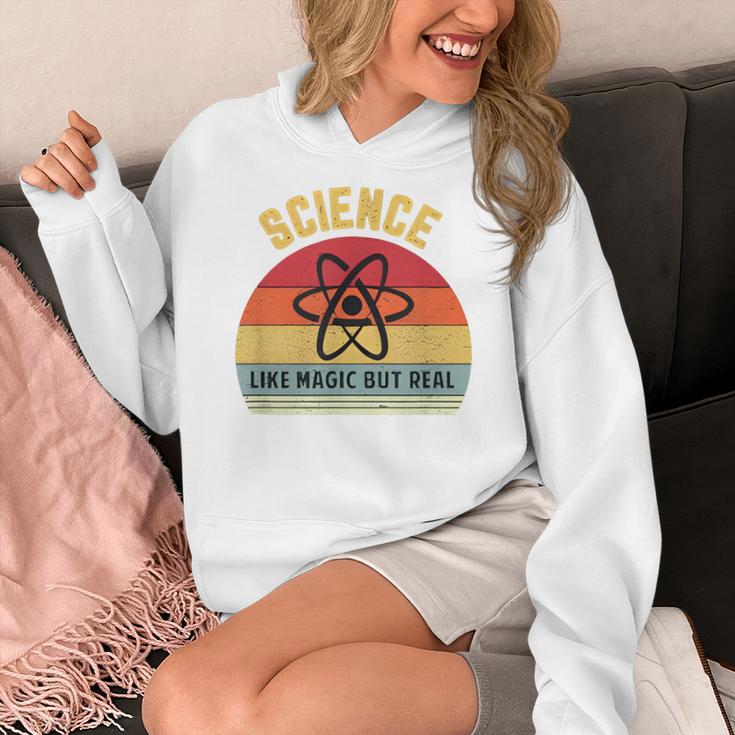 Science Like Magic But Real Science Teacher Graphics Geek Women's Hoodie, Science Teacher Gifts, funny design Science Like Magic But Real Science Teacher Graphics Geek Women's Hoodie, Science Teacher Gifts, funny design