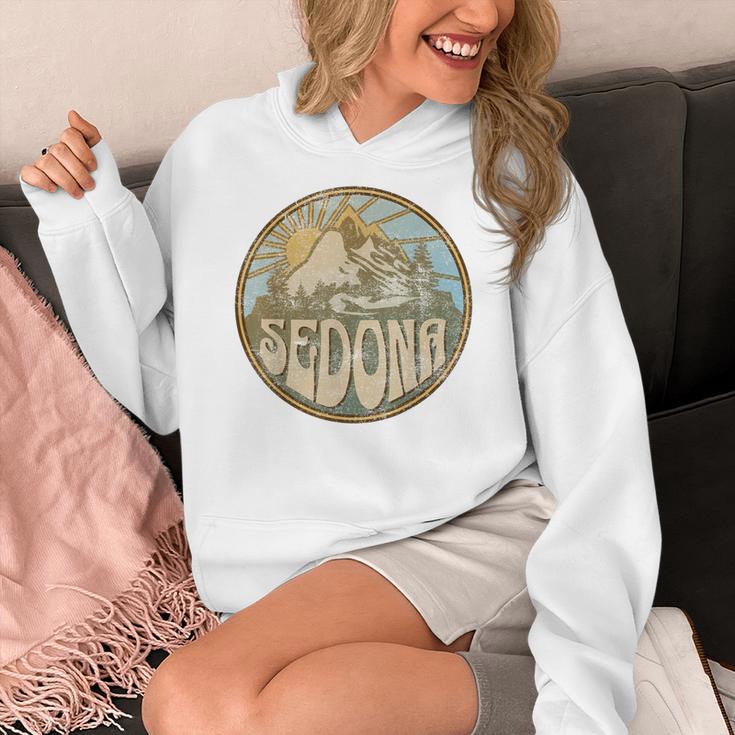 Sedona Arizona Nature Mountains Hiking Outdoors Women's Hoodie, funny design