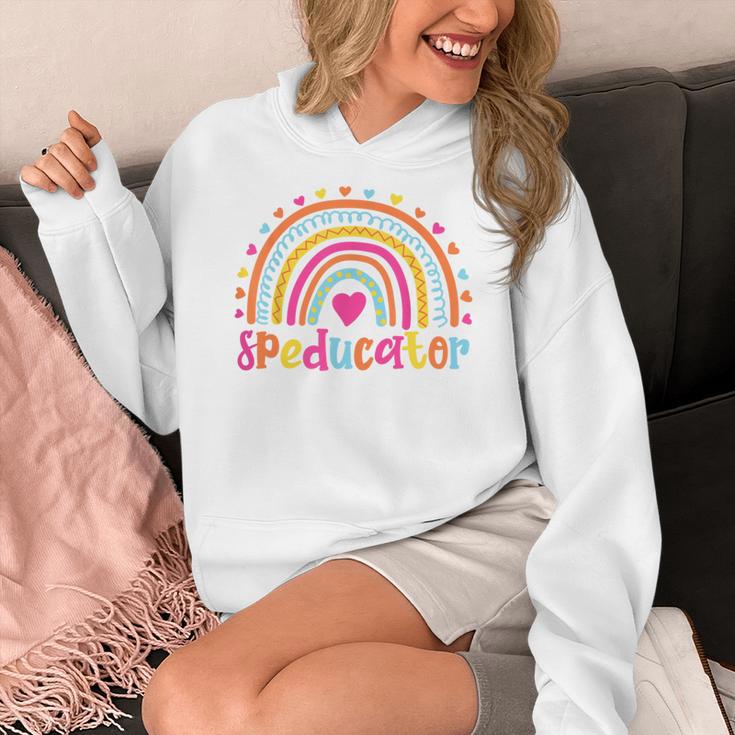 Speducator Special Education Teacher Sped Ed Women's Hoodie, funny design Speducator Special Education Teacher Sped Ed Women's Hoodie, funny design