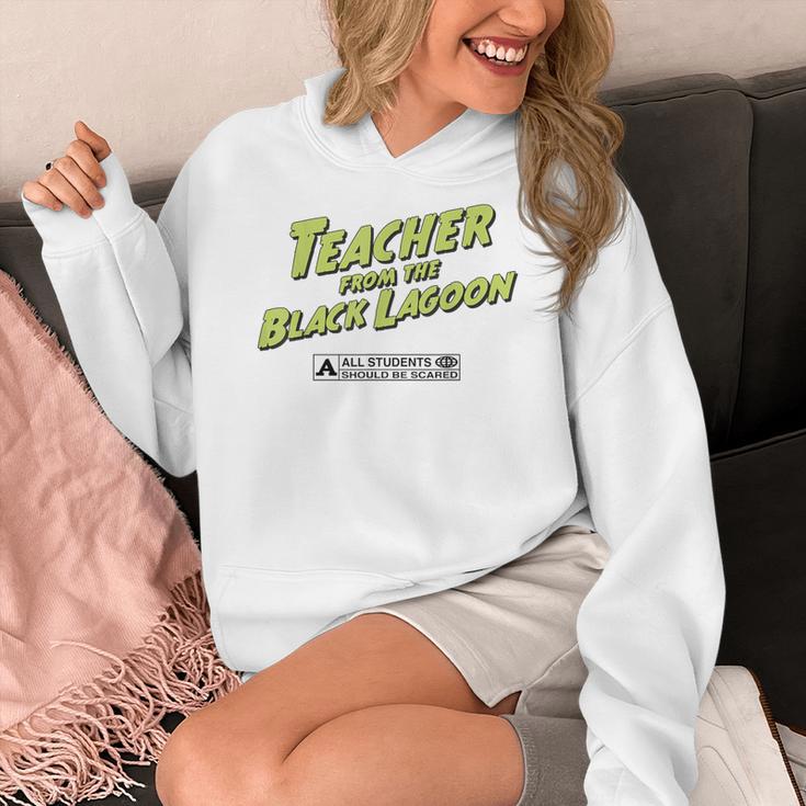 Teacher Halloween Tshirt Teacher From The Lagoon Men Women Women's Hoodie, funny design Teacher Halloween Tshirt Teacher From The Lagoon Men Women Women's Hoodie, funny design