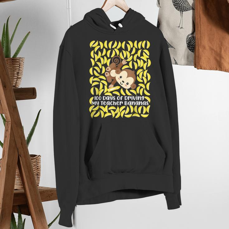 100th Day Of School Teacher Monkey Pun Banana For Men Women Girls Kids Women's Hoodie, funny gift 100th Day Of School Teacher Monkey Pun Banana For Men Women Girls Kids Women's Hoodie, funny gift