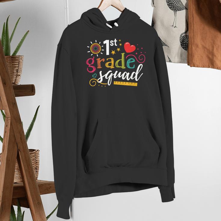 1st First Grade Squad Student Teacher Back To School Women's Hoodie, First Grade Teacher Hoodies, funny gift 1st First Grade Squad Student Teacher Back To School Women's Hoodie, First Grade Teacher Hoodies, funny gift