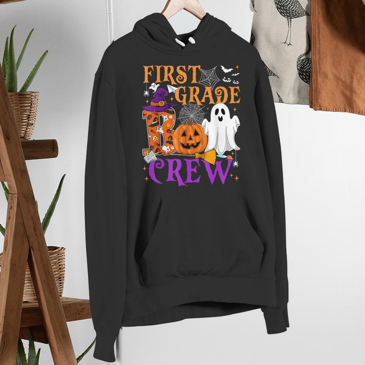 1st Grade Boo Crew Teacher Student Halloween Costume Women's Hoodie, funny gift 1st Grade Boo Crew Teacher Student Halloween Costume Women's Hoodie, funny gift