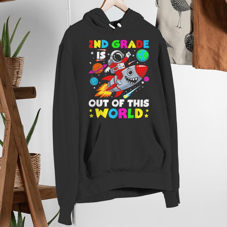 2nd Grade Is Out Of This World Space Rocket Planets Teacher Women's Hoodie, 2nd Grade Teacher Hoodies, funny gift 2nd Grade Is Out Of This World Space Rocket Planets Teacher Women's Hoodie, 2nd Grade Teacher Hoodies, funny gift