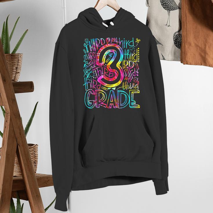 3rd Grade Typography Team Third Grade Teacher Back To School Women's Hoodie, funny gift 3rd Grade Typography Team Third Grade Teacher Back To School Women's Hoodie, funny gift