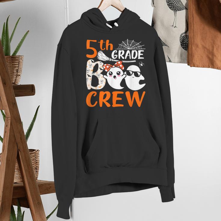 5th Grade Boo Crew Teachers Students Ghost Halloween Women's Hoodie, funny gift 5th Grade Boo Crew Teachers Students Ghost Halloween Women's Hoodie, funny gift