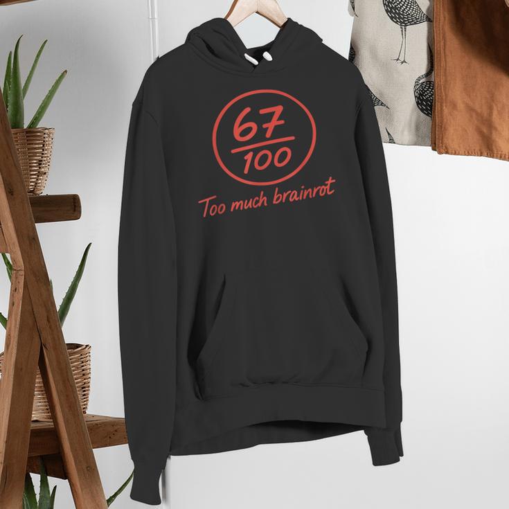 6 7 Brainrot Elementary Teacher Meme 67 Six Seven Women's Hoodie, funny gift