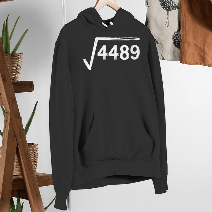 67 Meme Math Teacher Square Root 4489 Women's Hoodie, funny gift