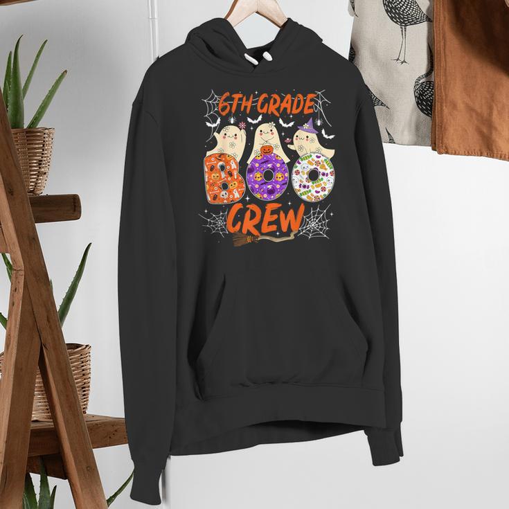 6th Grade Boo Crew Sixth Grade Halloween Teacher Kid Women's Hoodie, funny gift 6th Grade Boo Crew Sixth Grade Halloween Teacher Kid Women's Hoodie, funny gift