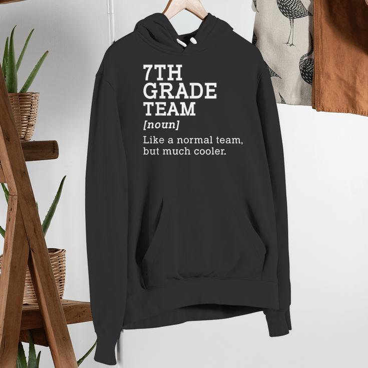 7th Grade Team Back To School Teacher Seventh Grade Team Women's Hoodie, funny gift 7th Grade Team Back To School Teacher Seventh Grade Team Women's Hoodie, funny gift