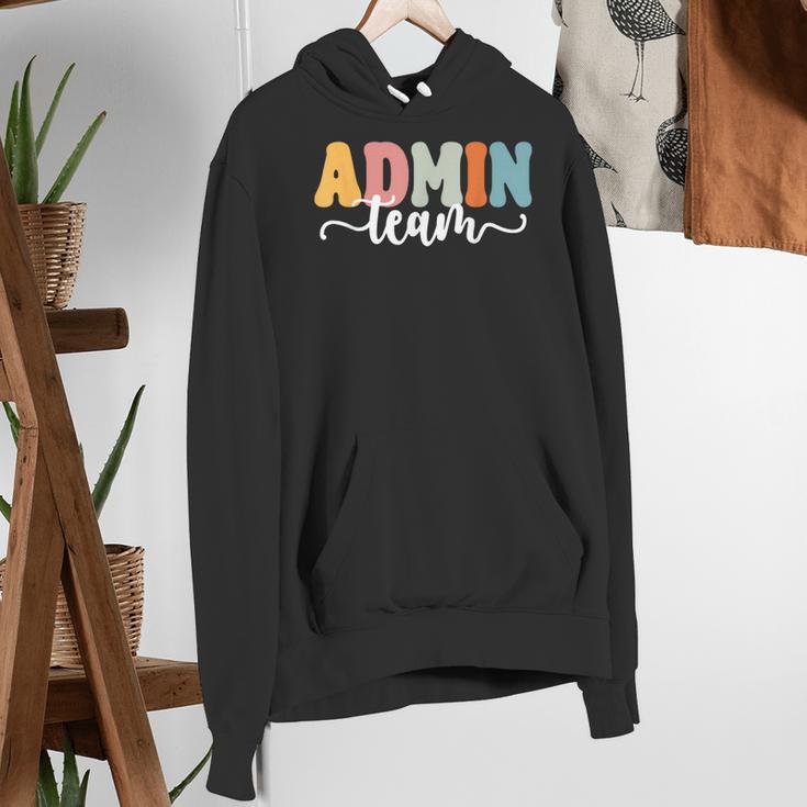 Admin Team Back To School Teachers Students Admin Squad Women's Hoodie, funny gift Admin Team Back To School Teachers Students Admin Squad Women's Hoodie, funny gift