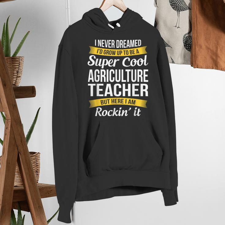 Agriculture Teacher Appreciation AG Teacher Women's Hoodie, funny gift