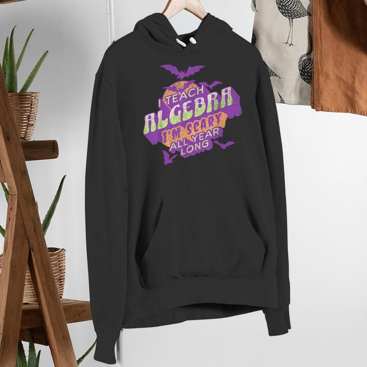 Algebra Teacher Halloween Spooky Ghost Math Mathematics Grad Women's Hoodie, funny gift Algebra Teacher Halloween Spooky Ghost Math Mathematics Grad Women's Hoodie, funny gift