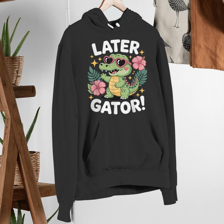 Alligator Later Gator Teacher Summer Last Day Fun Women's Hoodie, funny gift Alligator Later Gator Teacher Summer Last Day Fun Women's Hoodie, funny gift