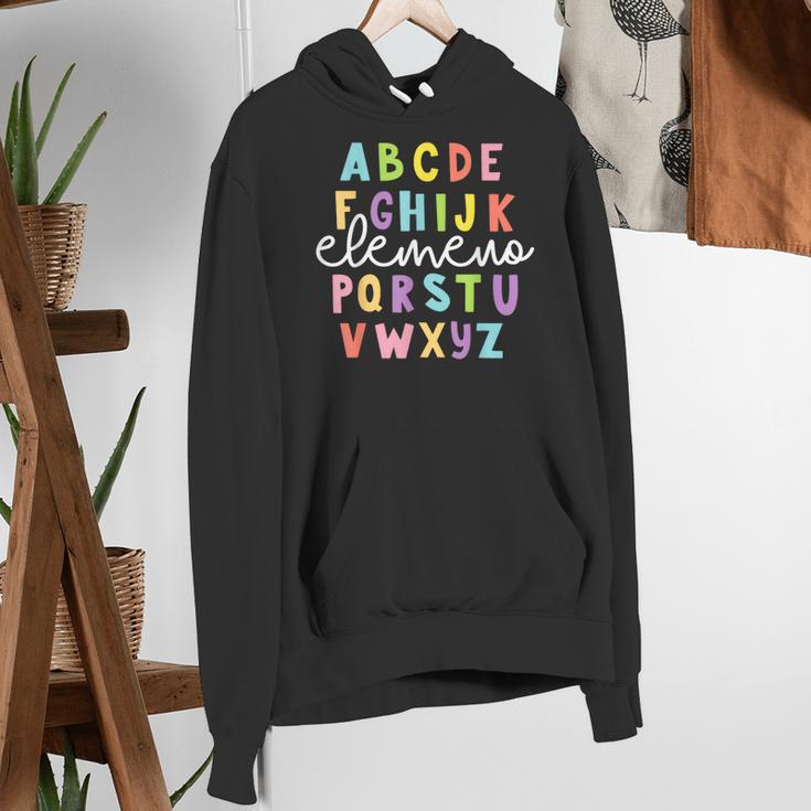 Alphabet ABC Elemeno Teacher Student Back To School Women's Hoodie, funny gift Alphabet ABC Elemeno Teacher Student Back To School Women's Hoodie, funny gift