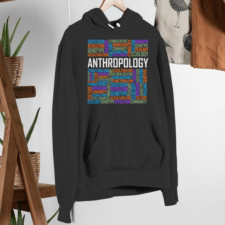 Anthropology Words Anthropologist Teacher Women's Hoodie, funny gift Anthropology Words Anthropologist Teacher Women's Hoodie, funny gift