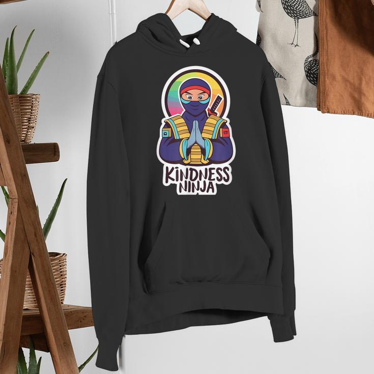 Anti Bullying Kindness Ninja School Teacher Student Women's Hoodie, funny gift Anti Bullying Kindness Ninja School Teacher Student Women's Hoodie, funny gift