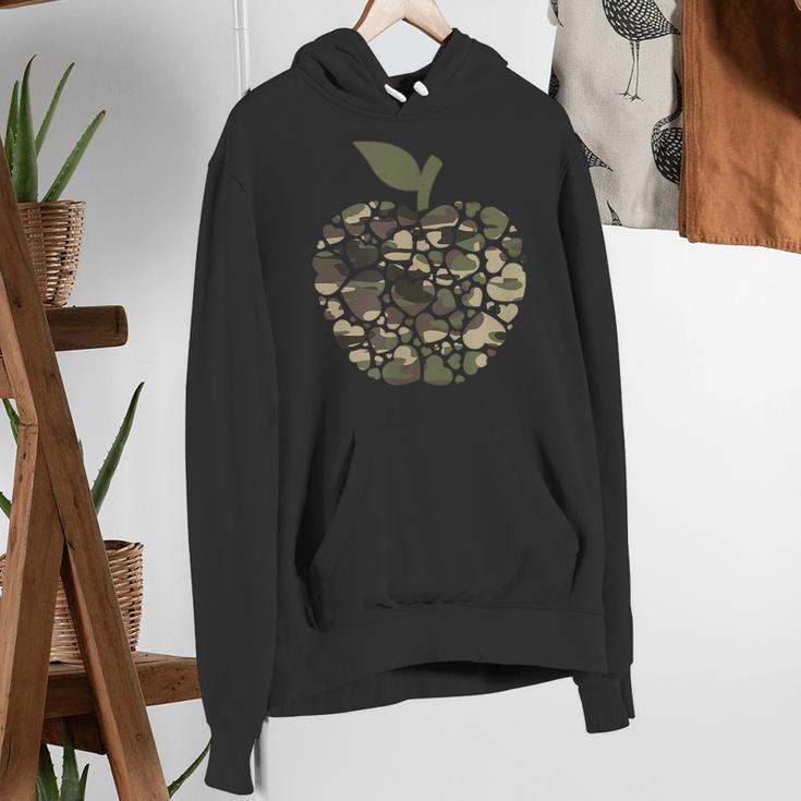 Apple Hearts Teacher Camouflage Clothing School Camo Apple For Men Women Girls Kids Women's Hoodie, funny gift Apple Hearts Teacher Camouflage Clothing School Camo Apple For Men Women Girls Kids Women's Hoodie, funny gift