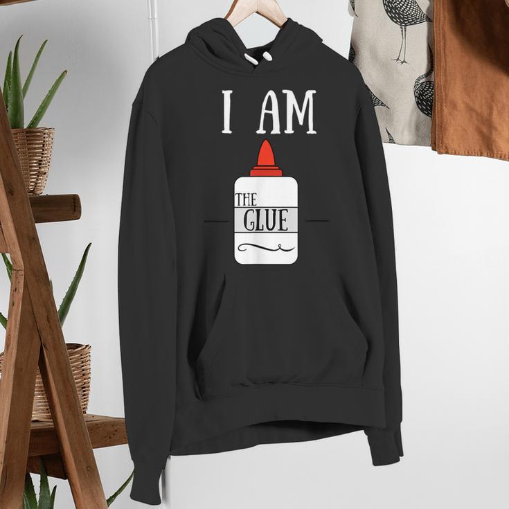 Art Teacher T-Shirt I Am The Glue Women's Hoodie, funny gift Art Teacher T-Shirt I Am The Glue Women's Hoodie, funny gift