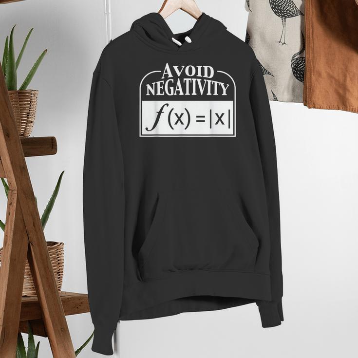 Avoid Negativity Math Teacher Women's Hoodie, funny gift Avoid Negativity Math Teacher Women's Hoodie, funny gift