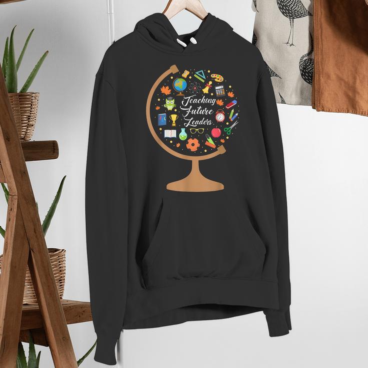 Awesome Teachers T Shirt Teaching Future Leaders Globe For Men Women Women's Hoodie, funny gift Awesome Teachers T Shirt Teaching Future Leaders Globe For Men Women Women's Hoodie, funny gift