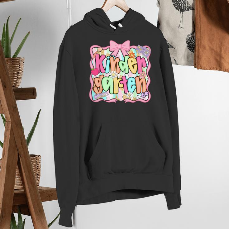 Back To School Kindergarten Preppy Teacher Girl Women's Hoodie, funny gift Back To School Kindergarten Preppy Teacher Girl Women's Hoodie, funny gift