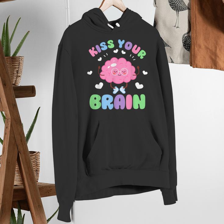 Back To School Kiss Your Brain Cute Teacher Appreciation Women's Hoodie, funny gift Back To School Kiss Your Brain Cute Teacher Appreciation Women's Hoodie, funny gift